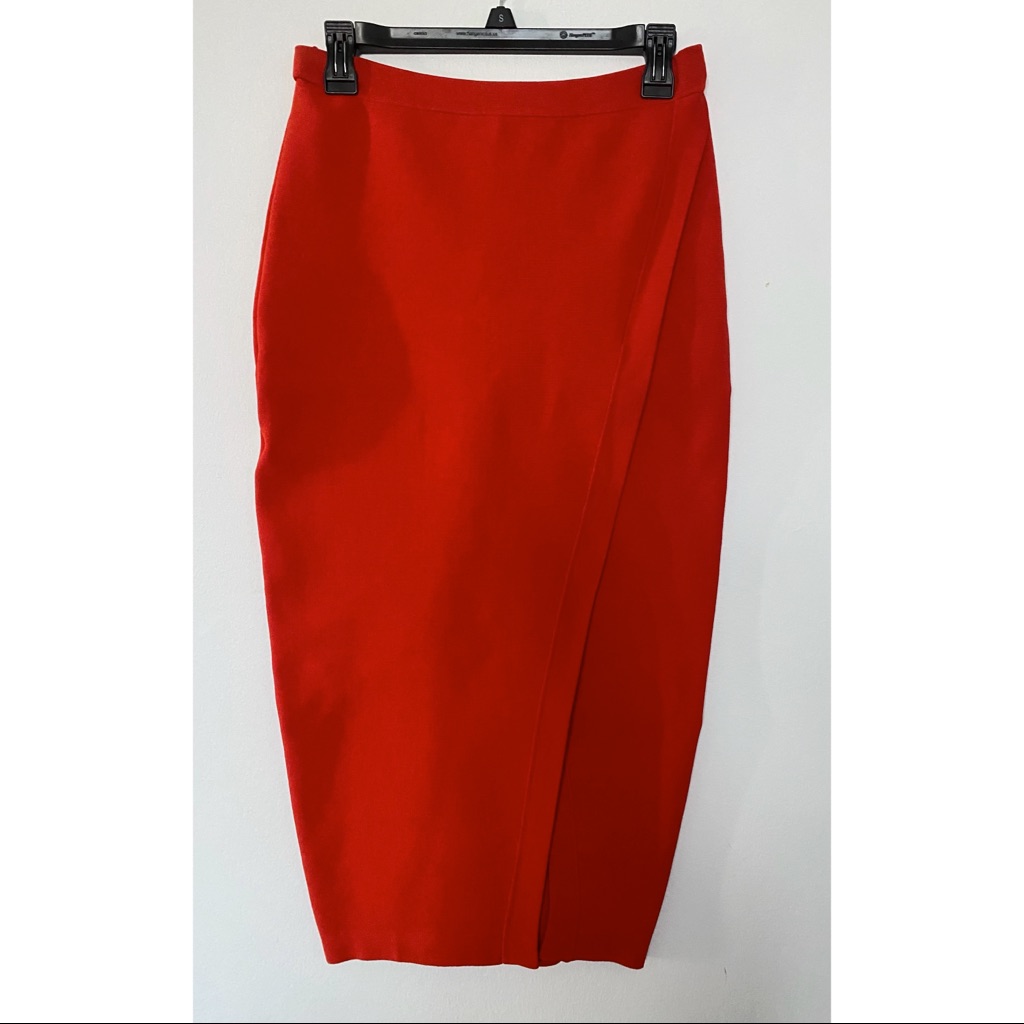 Ronny Kobo Pencil Midi Skirt